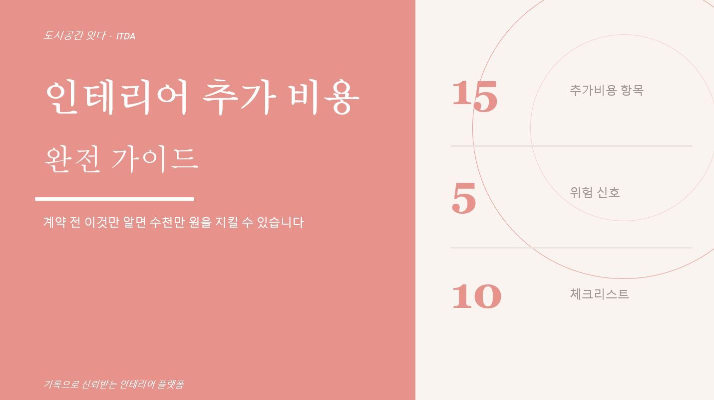 스레드에서 핫했던 "소비자를 위한 인테리어 가이드 자료 통합자료"
많은 분들이 요청하셨던 자료를 다시 통합해 올려드리겠습니다.

자료를 참고하셔서 업체와 인테리어 준비하실 때 도움 되시기 바랍니다.
응원 댓글과 하뜨는 사랑입니다^^

1. 인테리어 상단 준비 기획안
https://docs.google.com/presentation/d/1OpUhcGbbIasEXionG_HoxUaTQgvdIN4v/edit?usp=sharing&ouid=106961627398156737256&rtpof=true&sd=true

2.인테리어 견적서 보는 법
 https://docs.google.com/presentation/d/1IOaEJMGMMFtxHhdDm_FYGaNvmPOxwOkD/edit?usp=sharing&ouid=106961627398156737256&rtpof=true&sd=true

3. 인테리어 체크 리스트 300가지 
https://docs.google.com/presentation/d/1kyrQEhvTKbhJ5CnrpKgUCu6ZspHPPNWv/edit?usp=sharing&ouid=106961627398156737256&rtpof=true&sd=true

4.인테리어 견적서 보는 법 심화편
https://docs.google.com/presentation/d/1nBLPA_tQxR6d1xzk_0umouRy9Zc6efHV/edit?usp=sharing&ouid=106961627398156737256&rtpof=true&sd=true

5. 턴키 VS 반셀프컨설팅 선택 가이드
https://docs.google.com/presentation/d/1U4cBcj_XWoW6IYTt9webqiUkts_qKQEN/edit?usp=sharing&ouid=106961627398156737256&rtpof=true&sd=true

6.인테리어 추가비용 완전가이드
https://docs.google.com/presentation/d/1QR-DTQ5azc7WV7YSiFUA8Fq3SLTm3vJ5/edit?usp=sharing&ouid=106961627398156737256&rtpof=true&sd=true

7. 주방 인테리어 공사 꿀팁 체크리스트
https://docs.google.com/presentation/d/1flWBpxIrBqV6zCIvH_MHtdjP8SL1VzuX/edit?usp=sharing&ouid=106961627398156737256&rtpof=true&sd=true 2