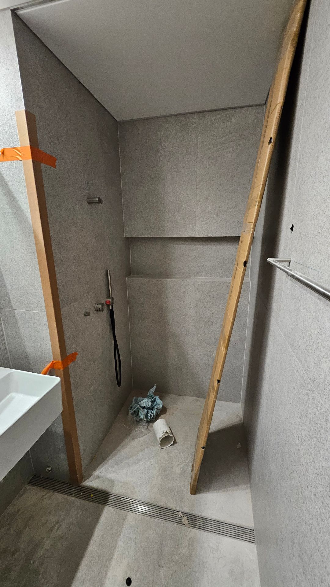 과천 자이 케라폭시 시공 ! 6